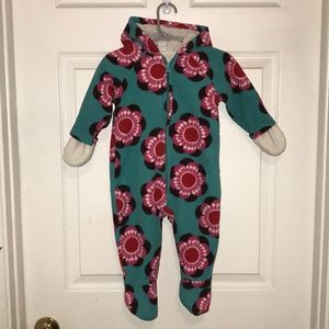 LIKE NEW - BABY WINTER FLEECE COVERALL